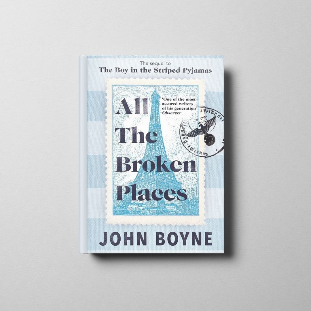 All the Broken Places Book Cover