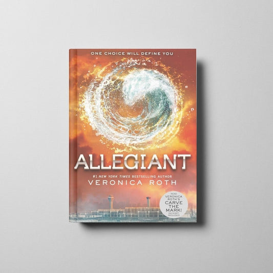 Allegiant Book Cover