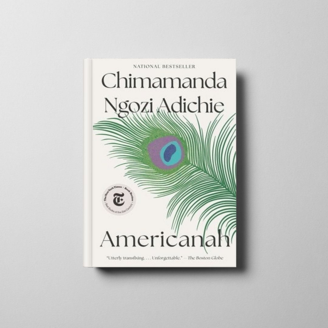 Americanah Book Cover