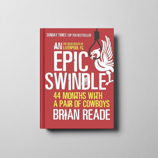 An Epic Swindle Book Cover