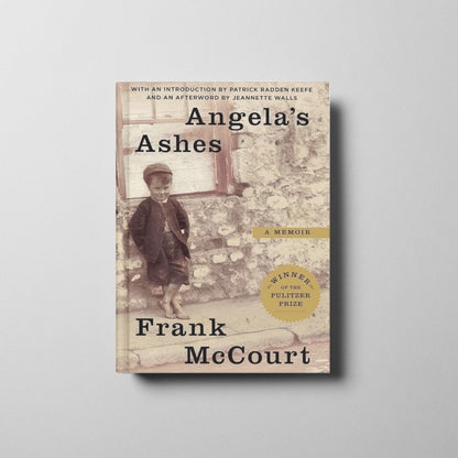 Angela’s Ashes Book Cover