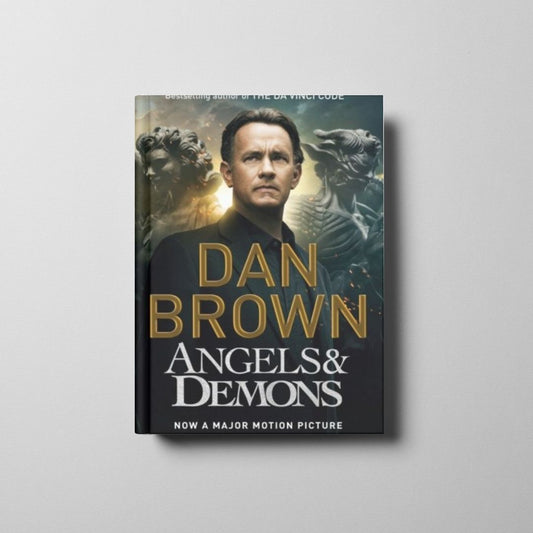Angels & Demons Book Cover