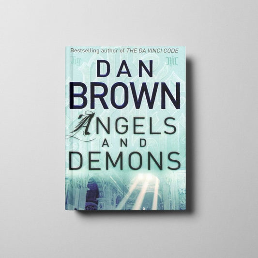 Angels & Demons Book Cover