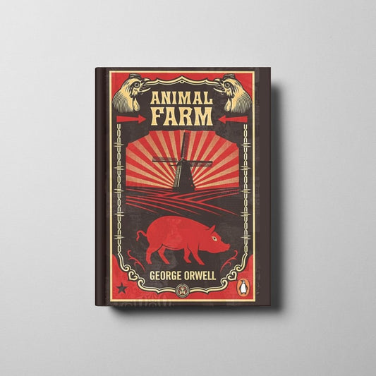 Animal Farm Book Cover