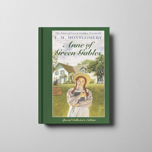 Anne of Green Gables Book Cover