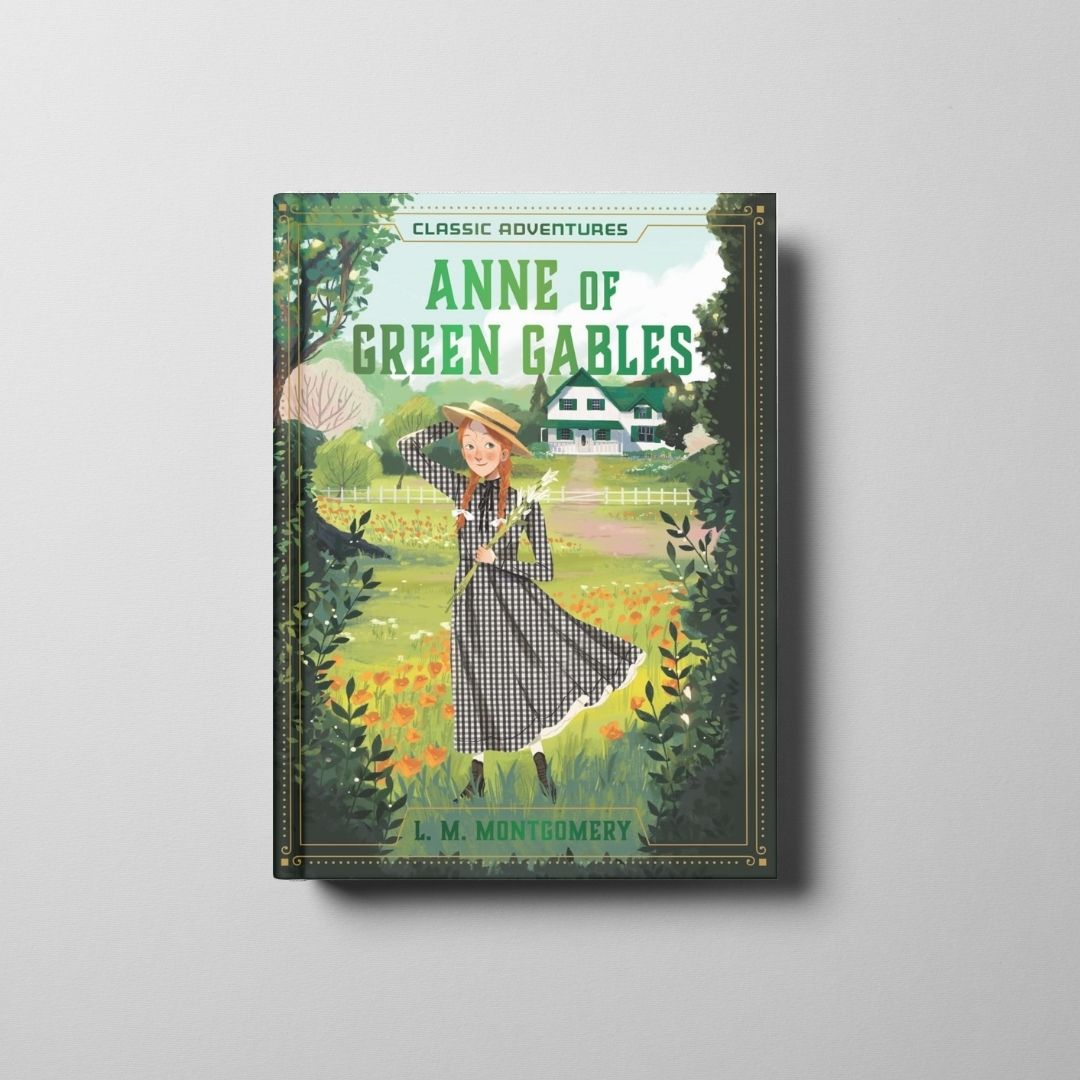Anne of Green Gables Book Cover