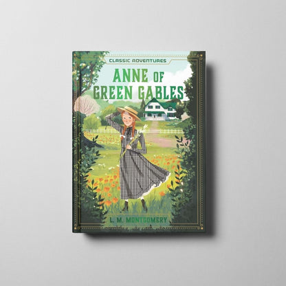 Anne of Green Gables Book Cover