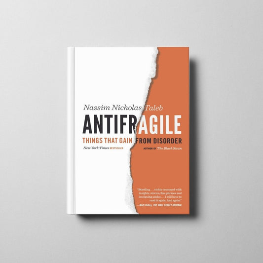 Antifragile Book Cover