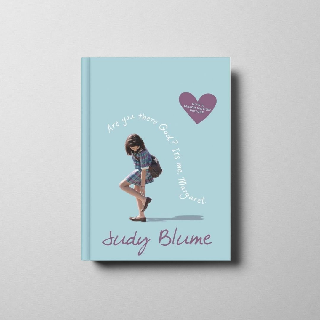 Are You There God? It’s Me, Margaret Book Cover