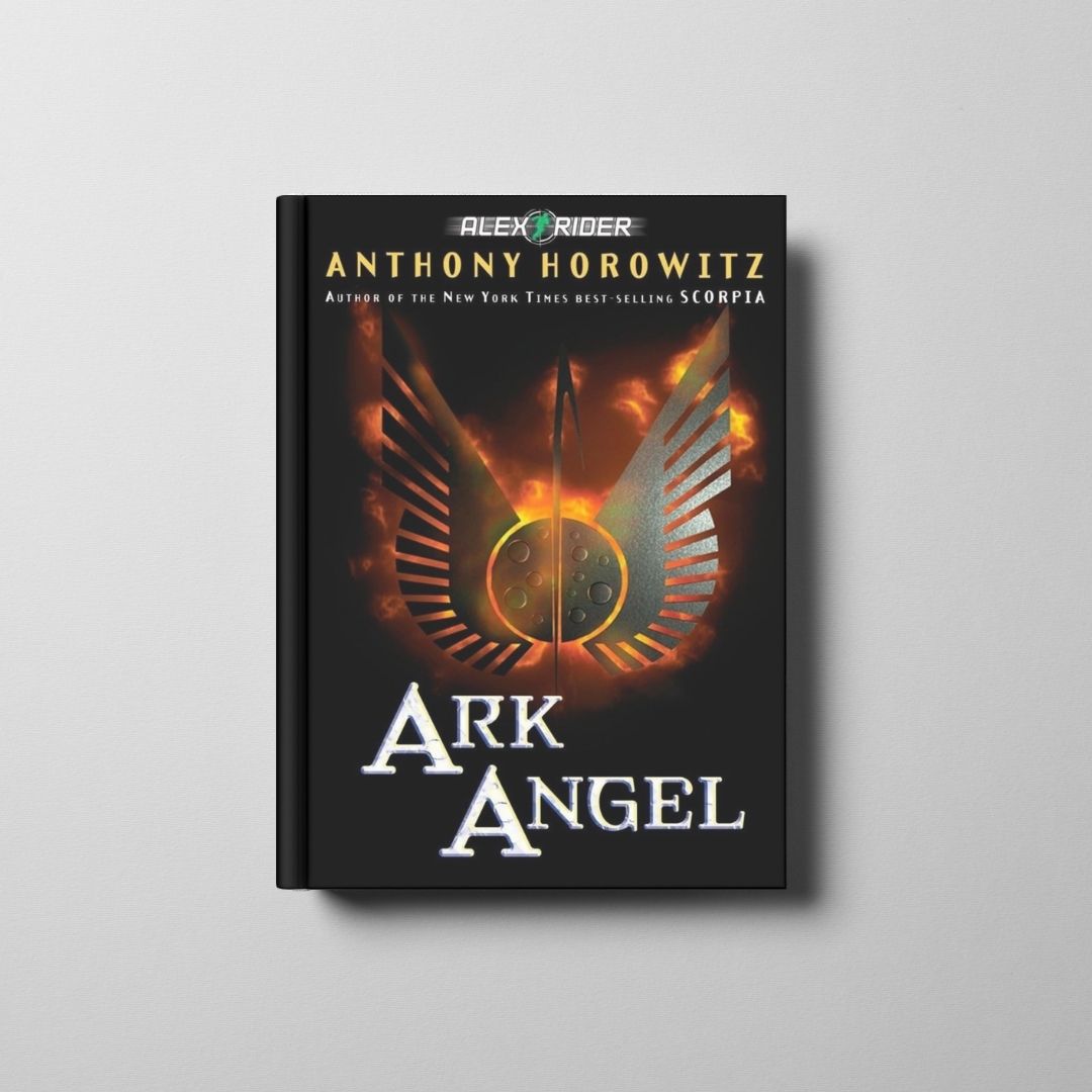 Ark Angel Book Cover
