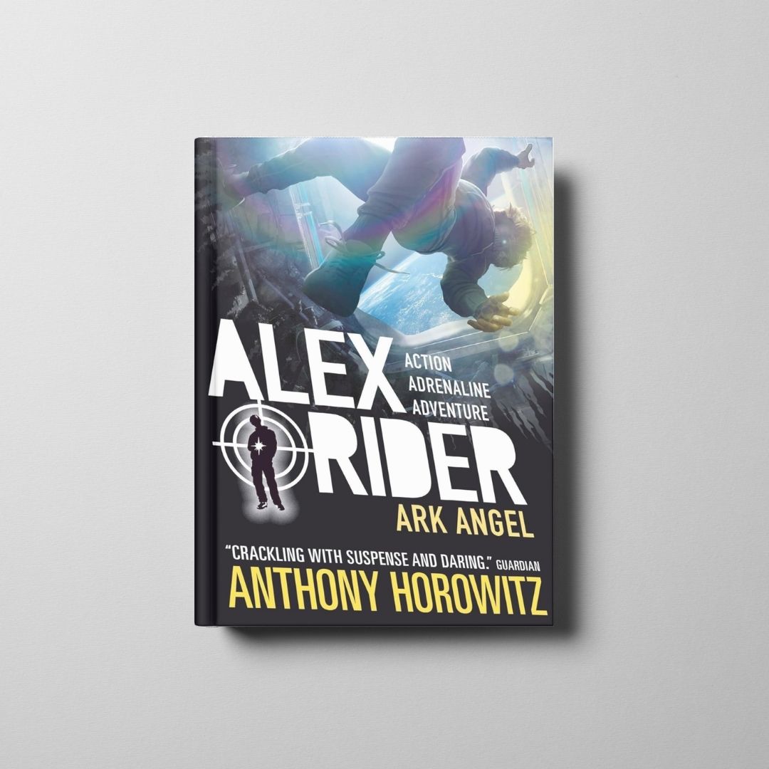 Ark Angel Book Cover