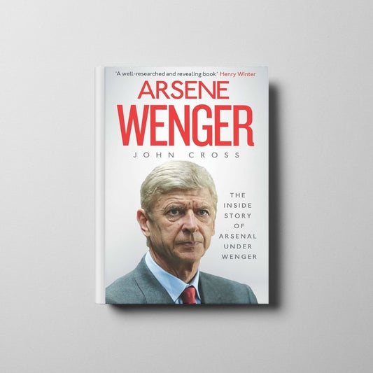 Arsene Wenger Book Cover