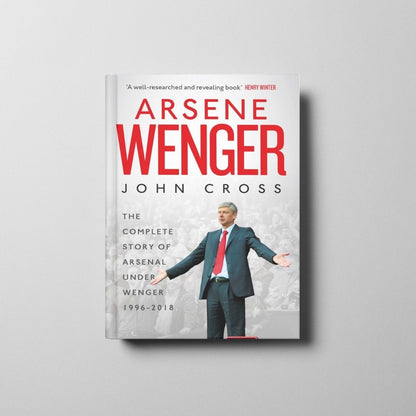 Arsene Wenger Book Cover