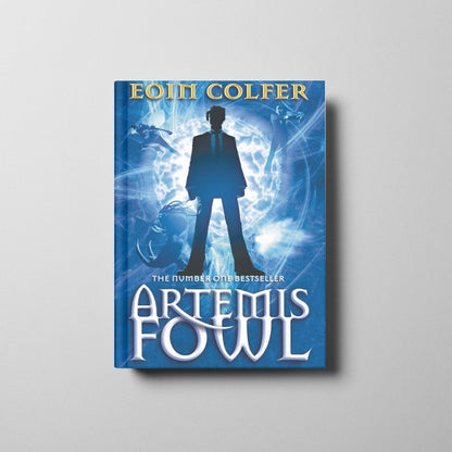 Artemis Fowl Book Cover