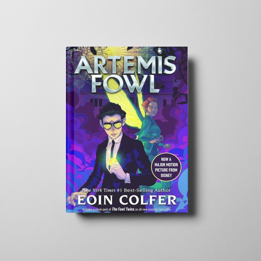 Artemis Fowl Book Cover