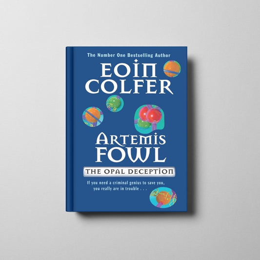 Artemis Fowl and The Opal Deception Book Cover