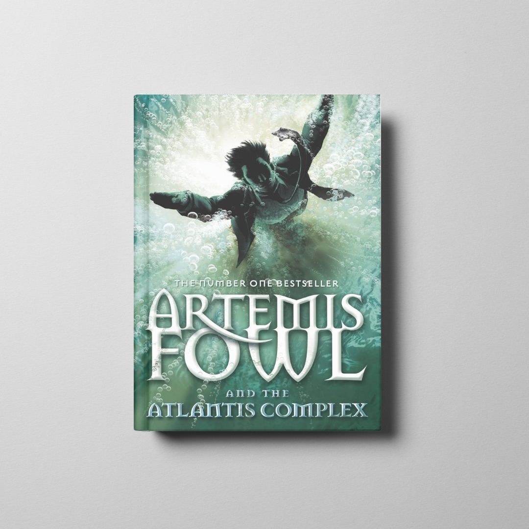 Artemis Fowl and The Atlantis Complex Book Cover