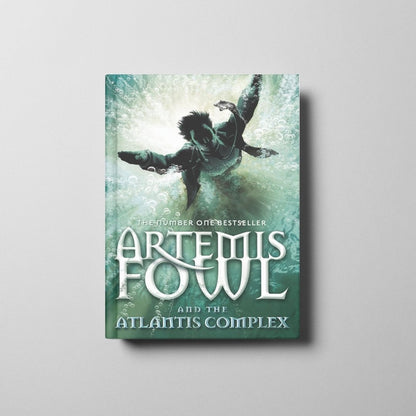 Artemis Fowl and The Atlantis Complex Book Cover