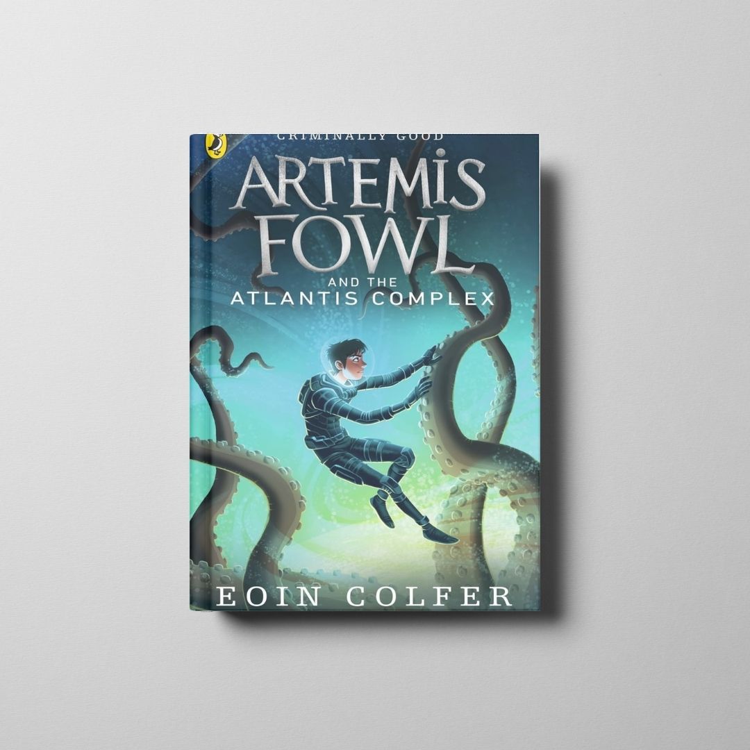 Artemis Fowl and The Atlantis Complex Book Cover