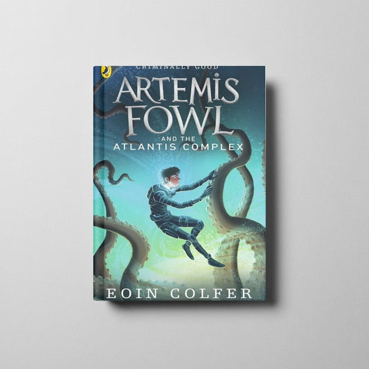 Artemis Fowl and The Atlantis Complex Book Cover