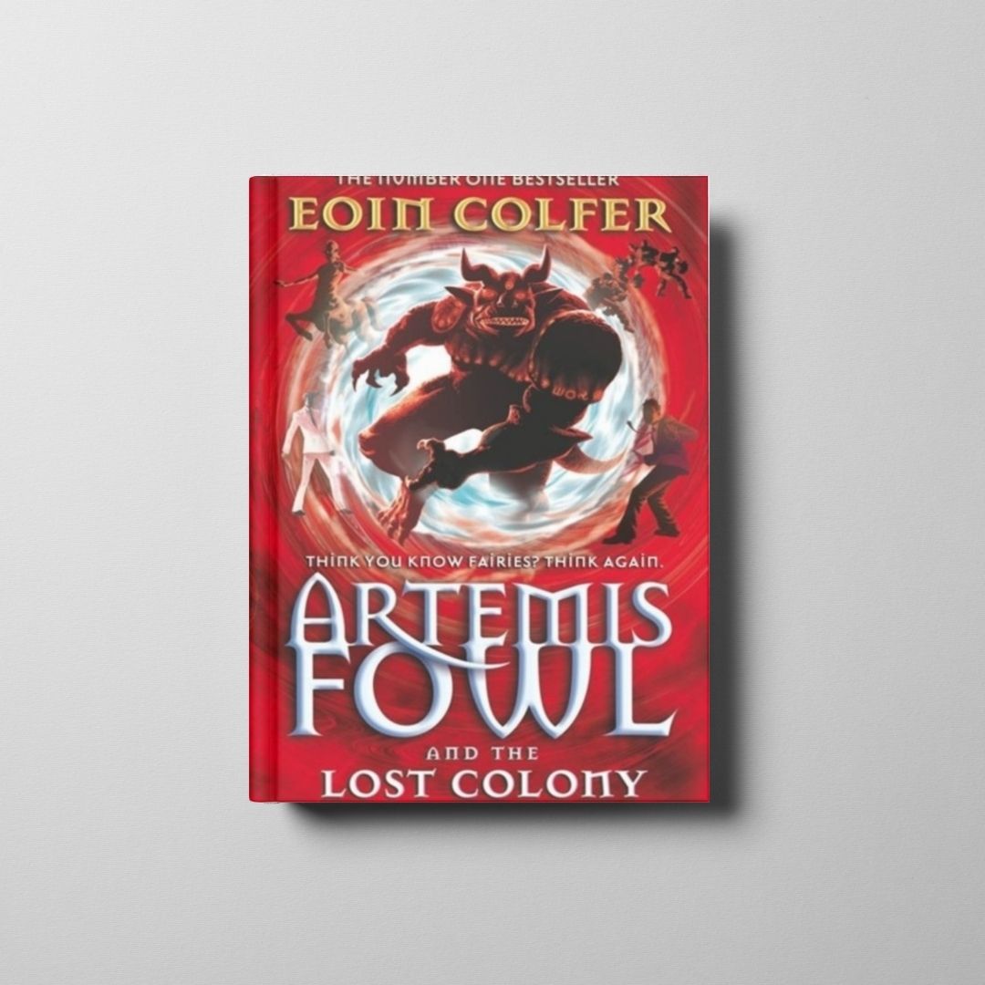 Artemis Fowl and The Lost Colony Book Cover