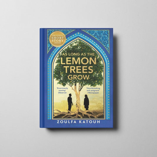 As Long As the Lemon Trees Grow Book Cover