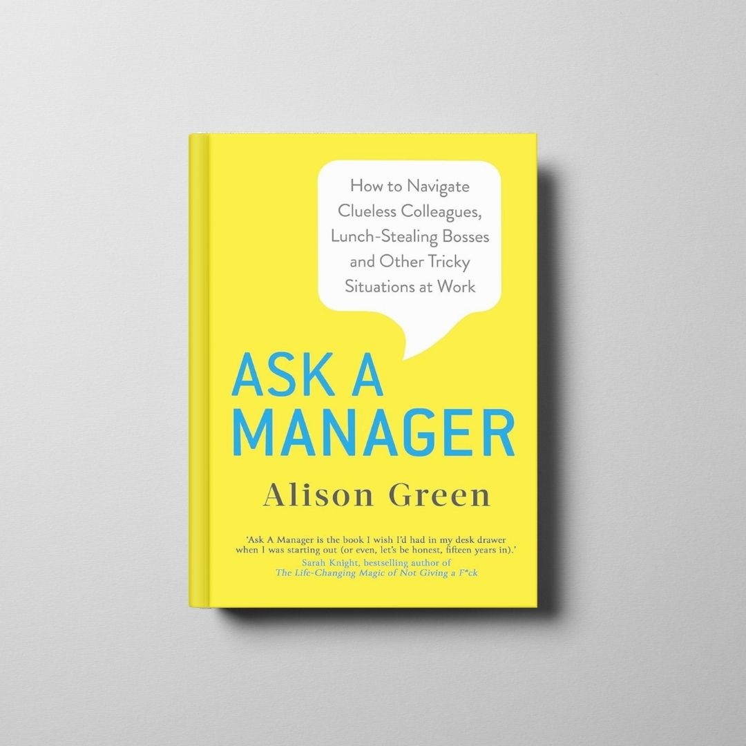 Ask a Manager Book Cover