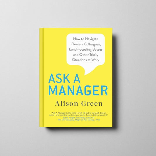 Ask a Manager Book Cover