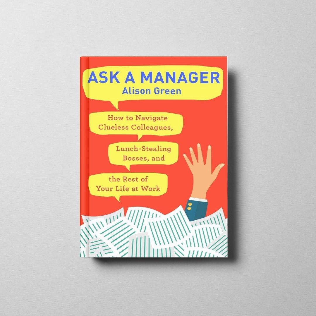 Ask a Manager Book Cover