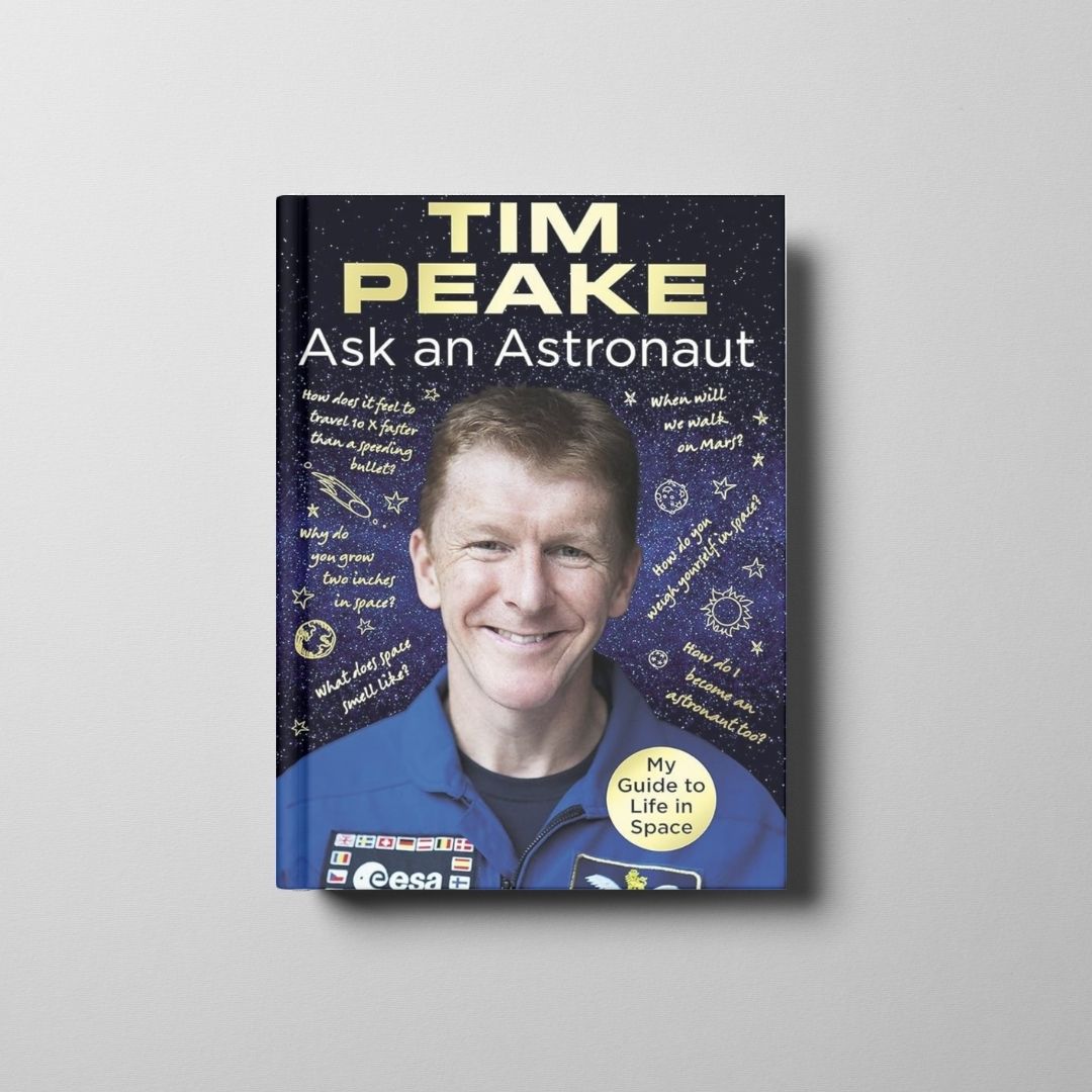 Ask an Astronaut Book Cover