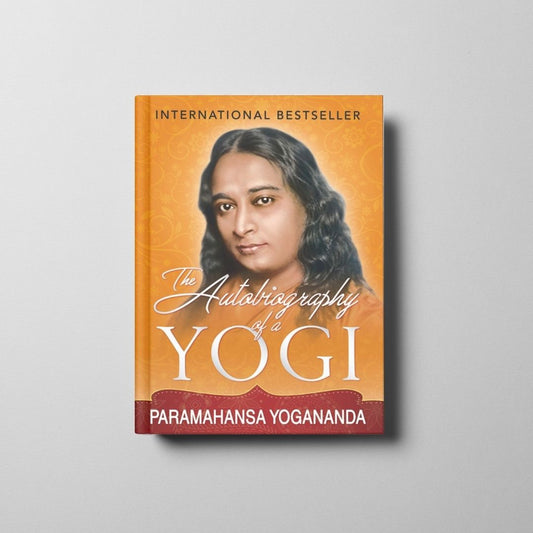 Autobiography of a Yogi Book Cover