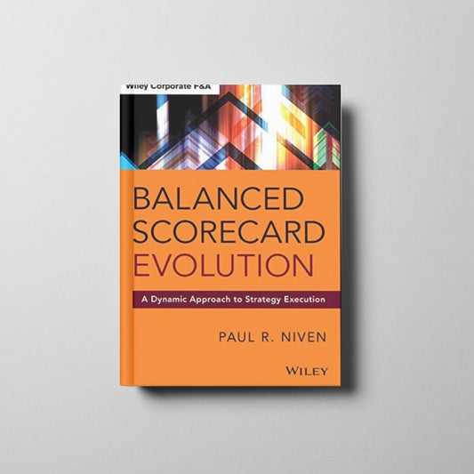 Balanced Scorecard Evolution Book Cover