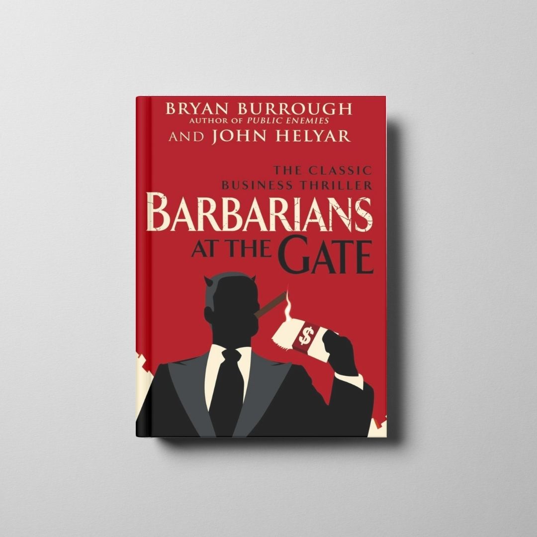 Barbarians at the Gate Book Cover
