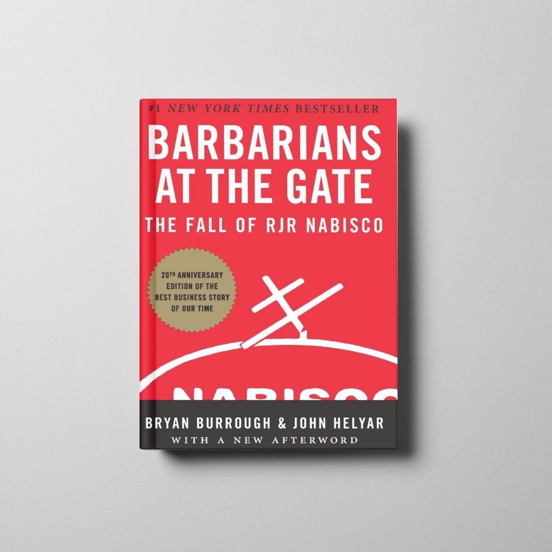 Barbarians at the Gate Book Cover
