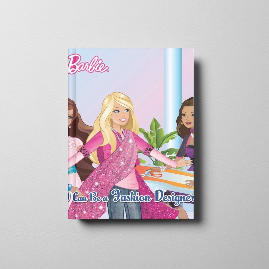 Barbie: I Can Be a Fashion Designer Book Cover
