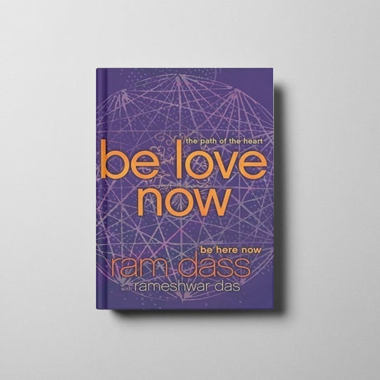 Be Love Now Book Cover