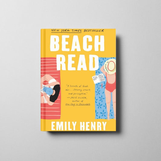 Beach Read Book Cover