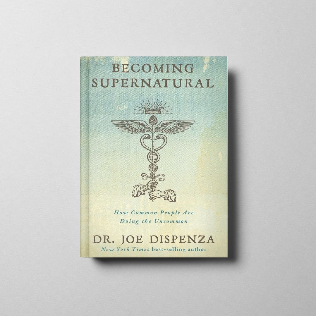 Becoming Supernatural Book Cover