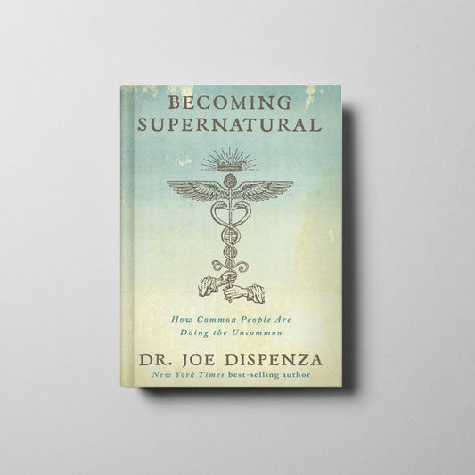 Becoming Supernatural Book Cover