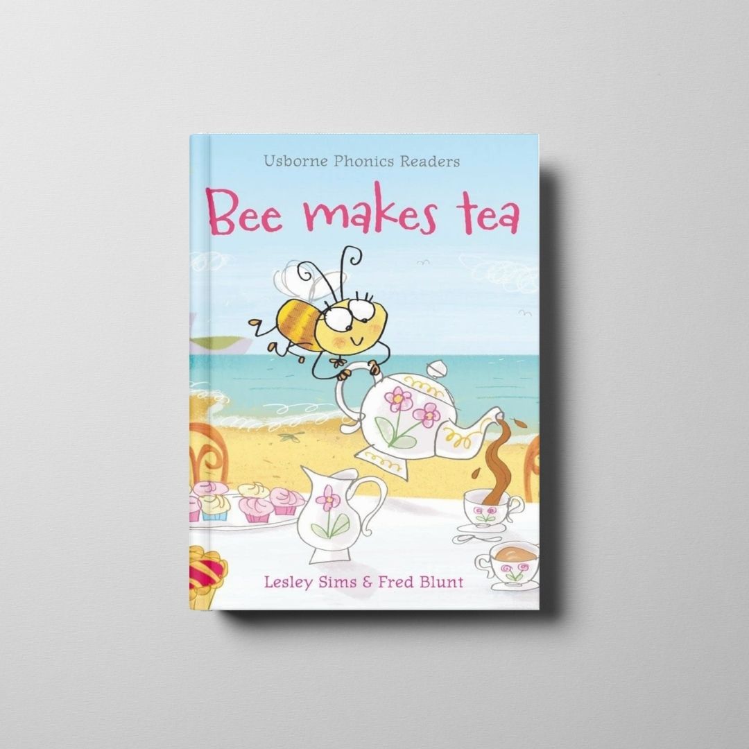 Bee Makes Tea Book Cover