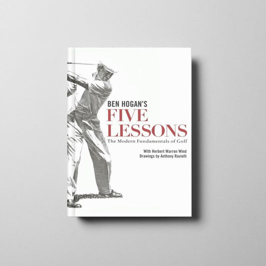 Ben Hogan’s Five Lessons Book Cover