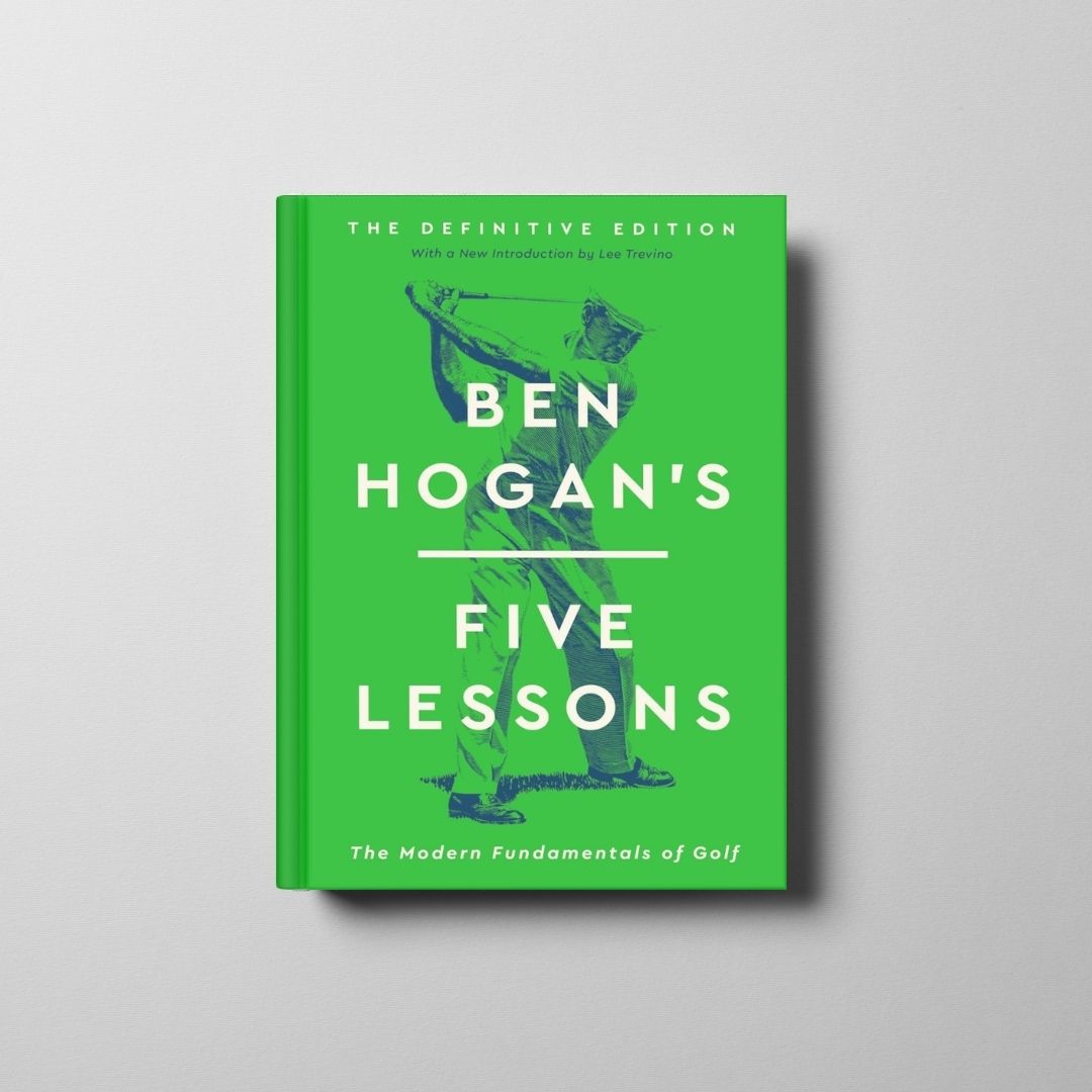 Ben Hogan’s Five Lessons Book Cover