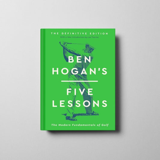 Ben Hogan’s Five Lessons Book Cover