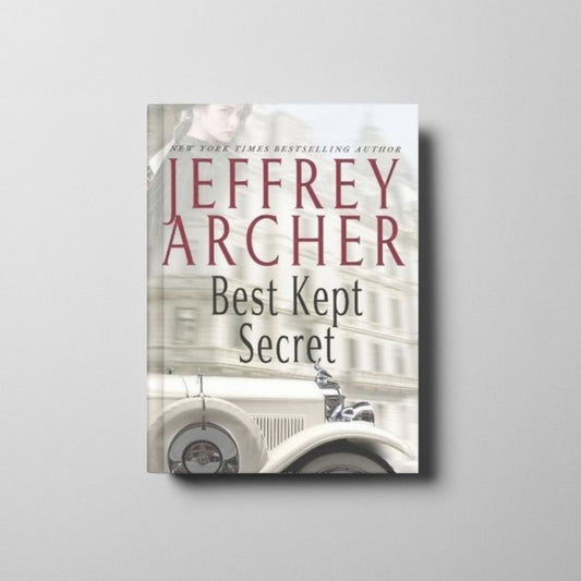Best Kept Secret Book Cover
