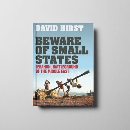 Beware of Small States Book Cover