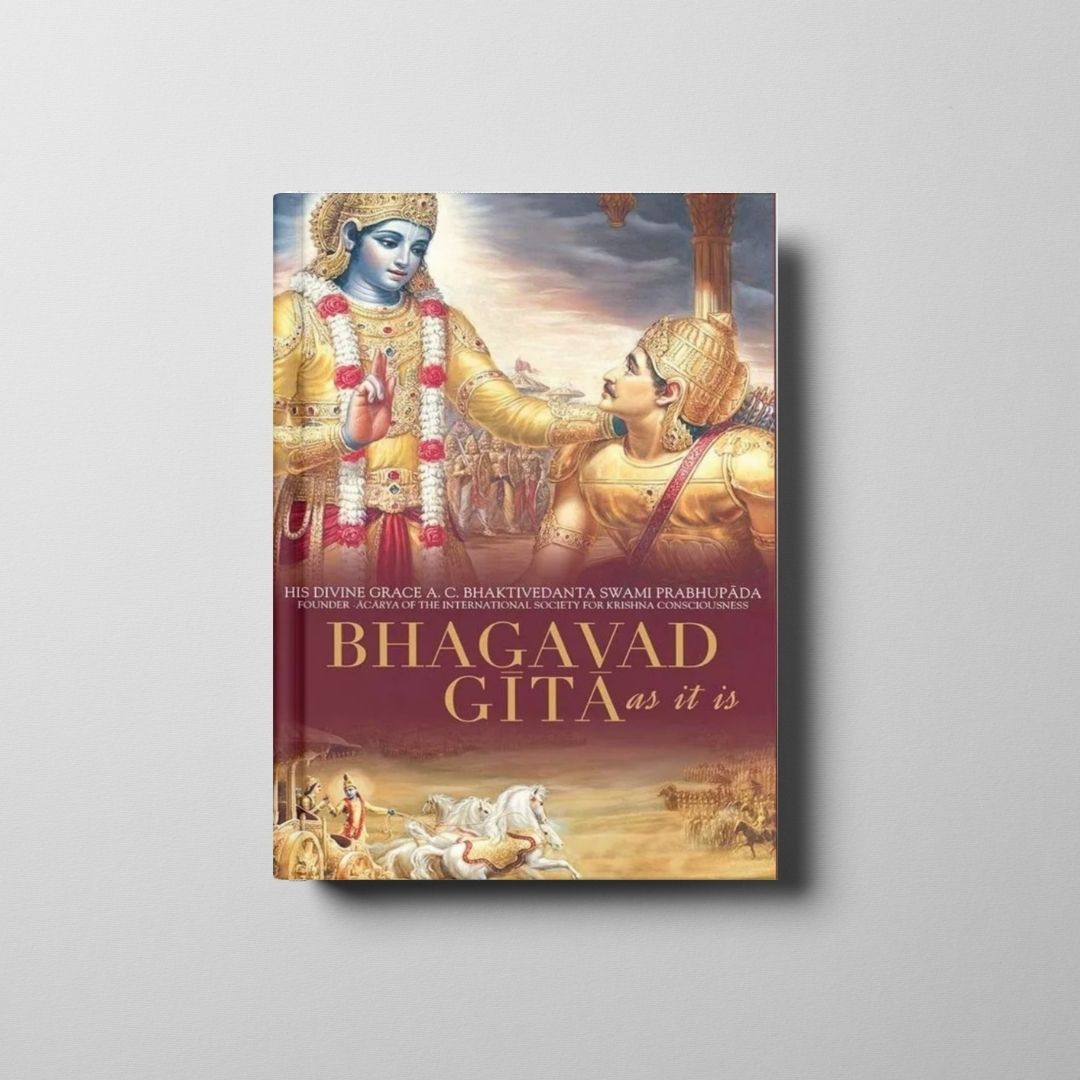 Bhagavad Gita As It Is Book Cover