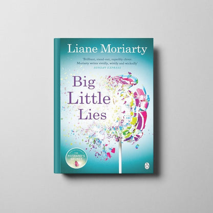 Big Little Lies Book Cover