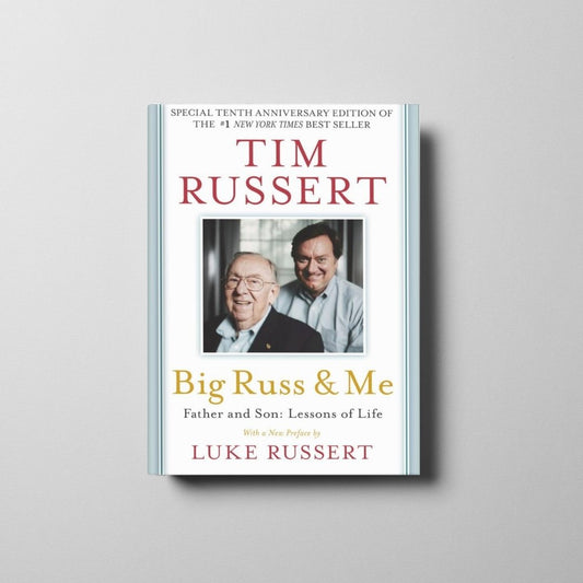Big Russ and Me Book Cover