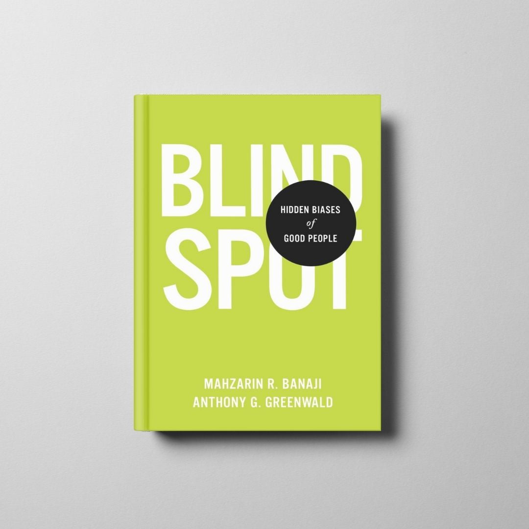Blindspot Book Cover
