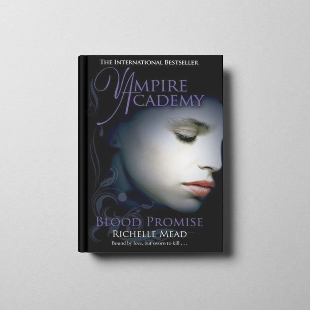 Blood Promise Book Cover